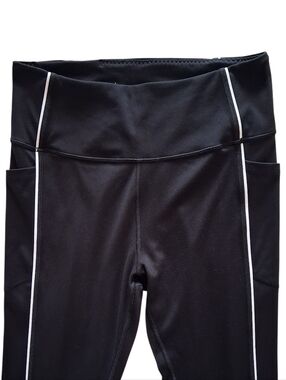 Victoria's Secret Black Performance Leggings with Interior Care Tag